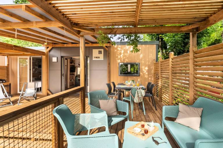 Mobil-home Plouharnel