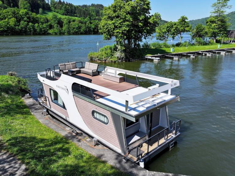 Hausboot  Eging am See