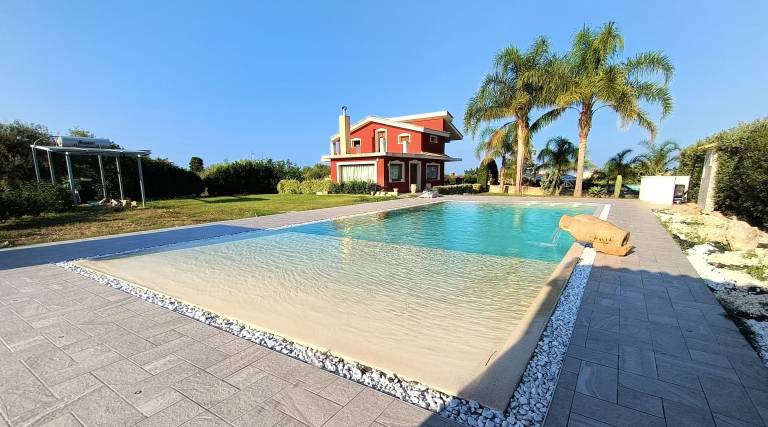 Villa  Brucoli