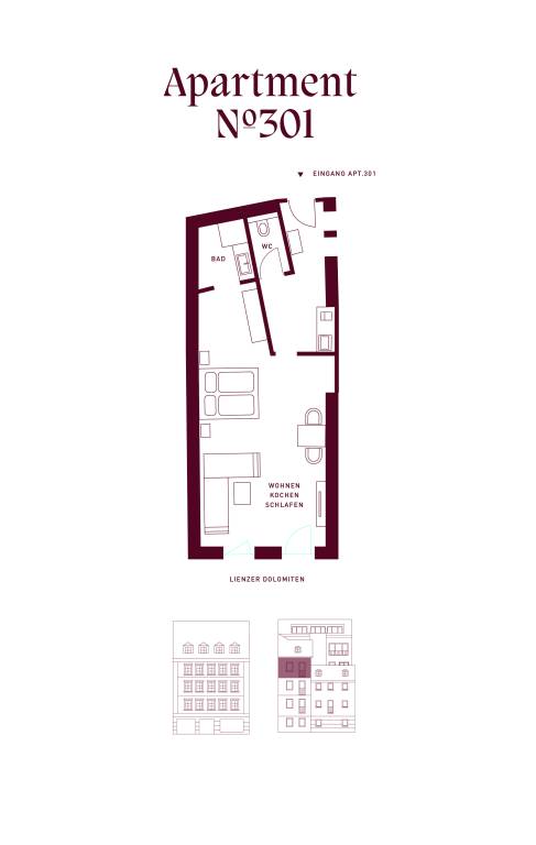Appartement  Amlach