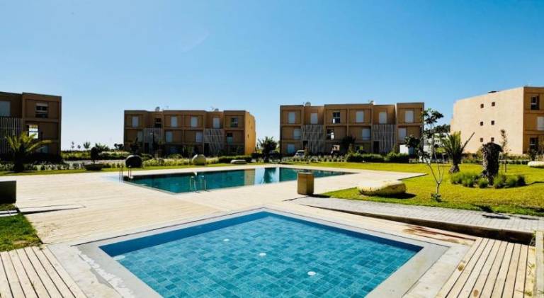 Holiday apartment with pool in Taghazout