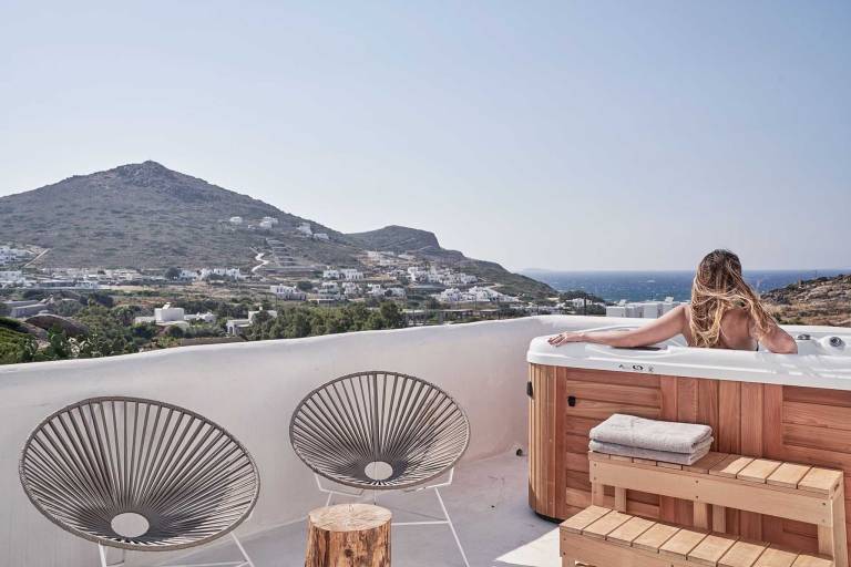 Ferienhaus in Agios Prokopios, Naxos, Griechenland