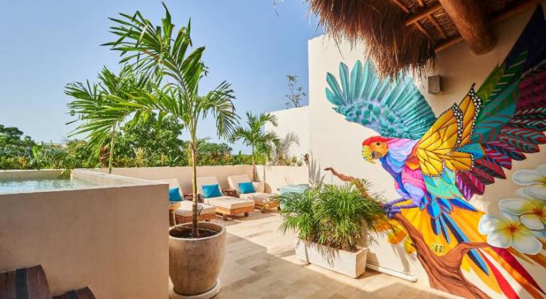 Spacious & Comfy Penthouse Oasis with Plunge Pool in Tulum