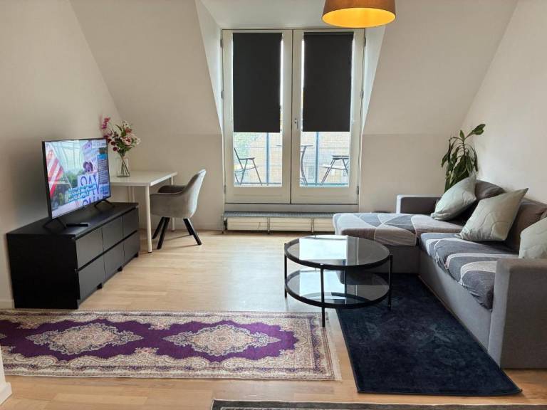 Holiday apartment with patio in Copenhagen