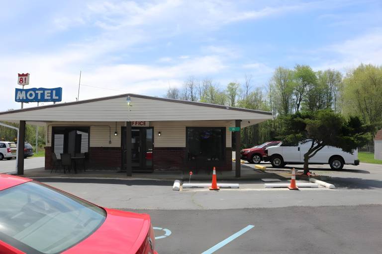 Motel 81 in Scranton, PA