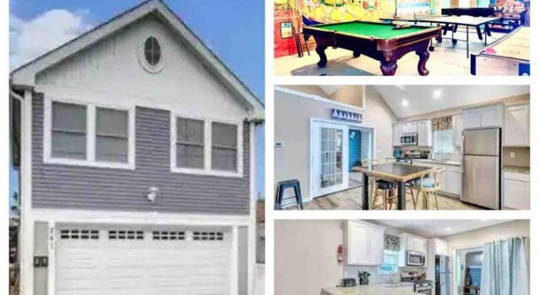 Rental apartment with 5 rooms for 6 persons in Seaside Heights, NJ