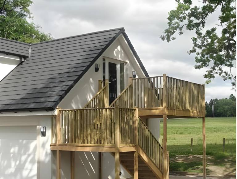 Pleasant apartment with patio & garden | Pet-friendly in Stirling