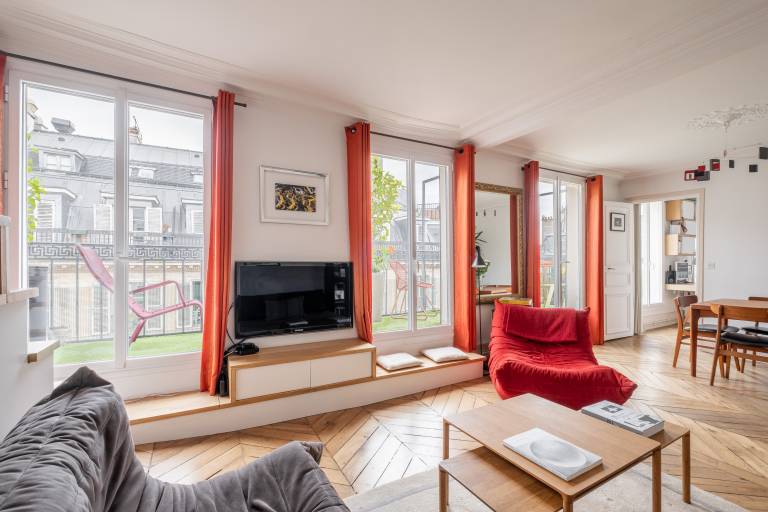 Ferienwohnung Paris