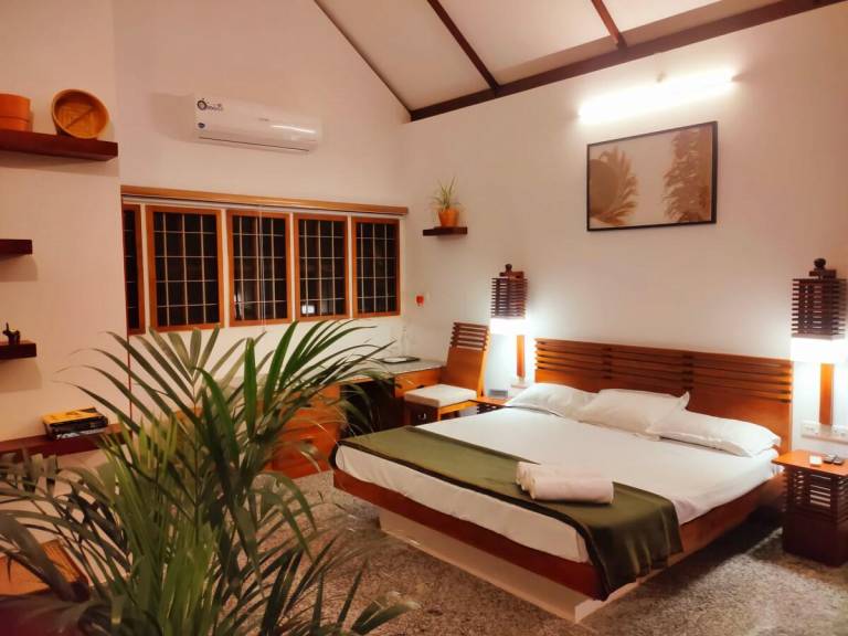 Nellu -Tranquil Pool Villa & Organic Farmstay in Thiruvananthapuram