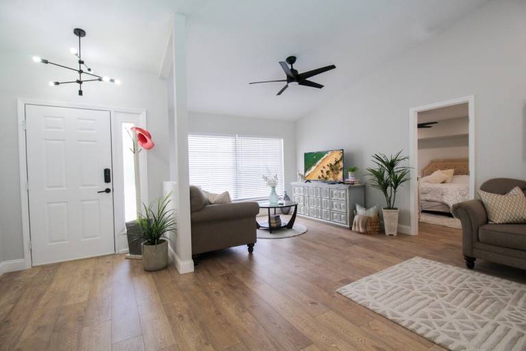 Superb 3 BR / 2 BA Private Pool Home In Port Charlotte - Rising Tide — photo 5