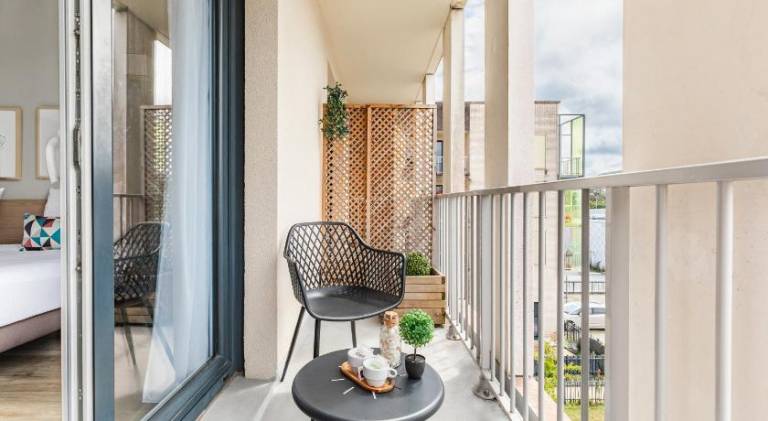 Serviced apartment with terrace | Suitable for remote work — photo 3