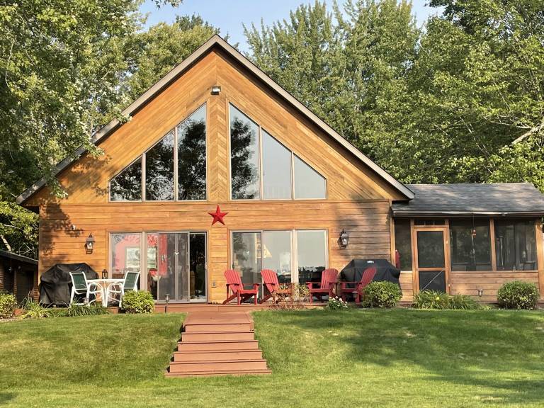 Cabin Clam Falls