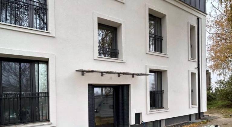 Rental apartment with yard in Poznan