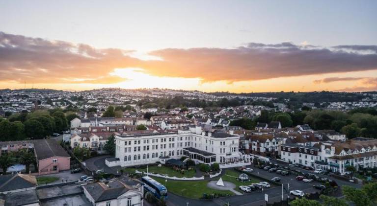 The Palace Hotel in Torquay