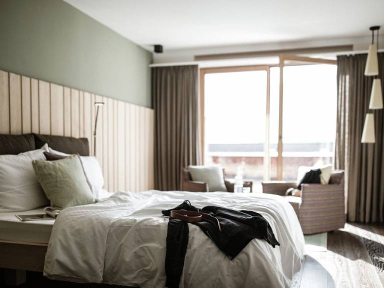 Ferienwohnung mit Hund in Burgeis, Mals für max. 2 Personen