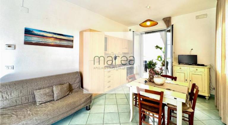 House with 2 rooms for 6 persons in Nardò