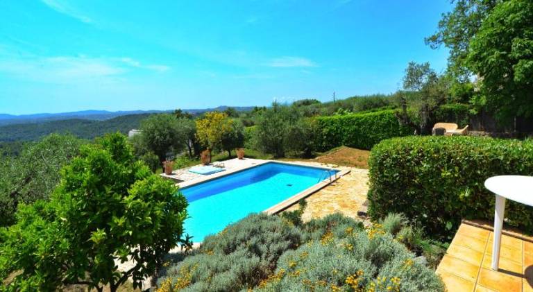 Villa with pool in Valbonne