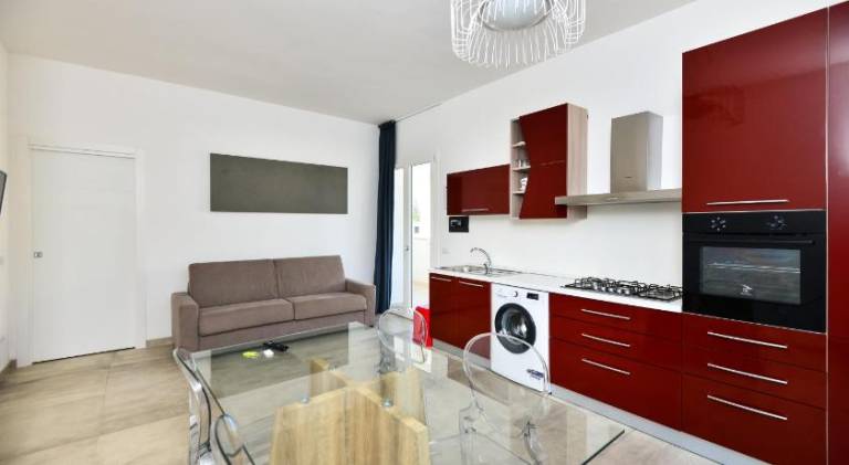 Vacation home with garden & patio in Melendugno