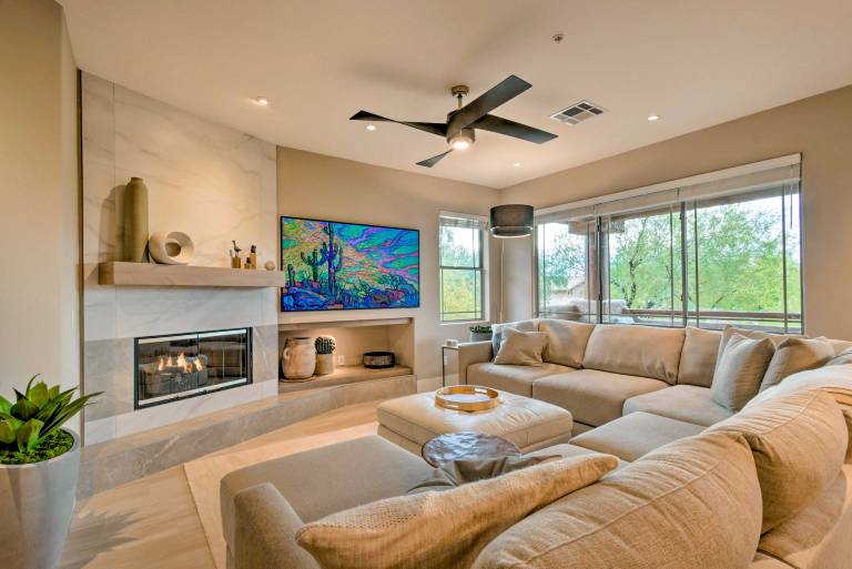 Resort Perks & Private Balcony Scottsdale Condo
