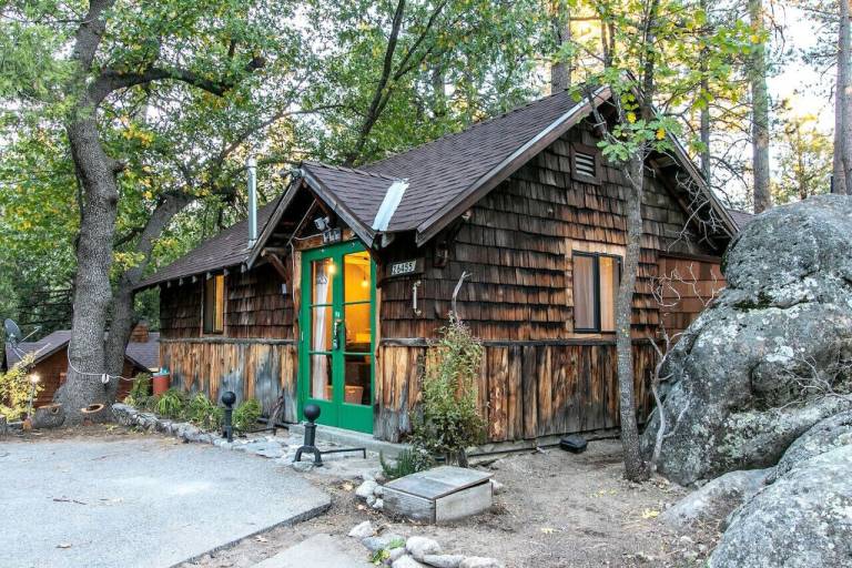 Cabin Idyllwild-Pine Cove