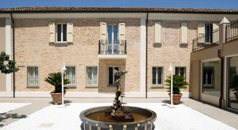 Villa Roncuzzi in Ravenna