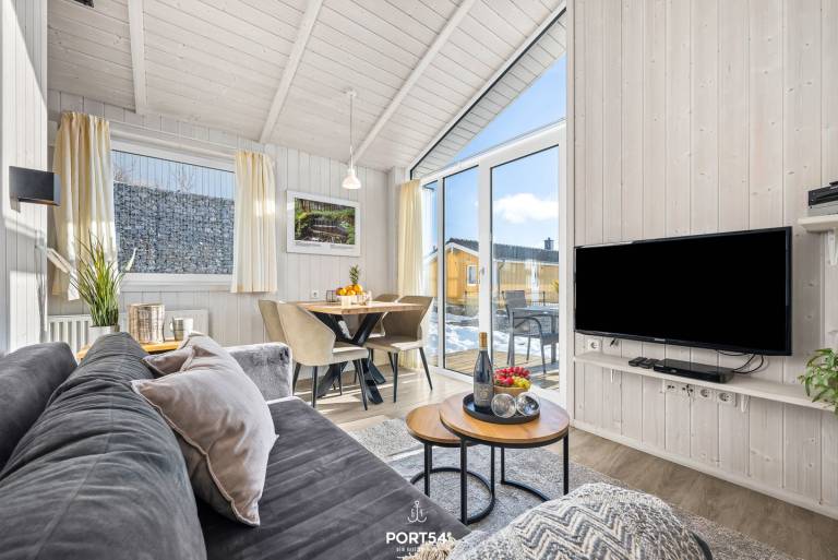 HarzTraum Lodge - gemütliches Ferienhaus für 2 bis 4 Personen mit Sauna — photo 4