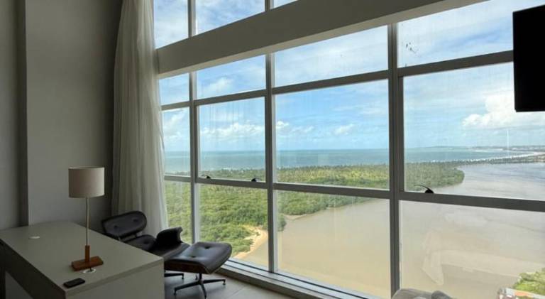 Serviced apartment with sauna, patio & private pool | Beach nearby | Suitable for remote work | Pet-friendly — photo 4