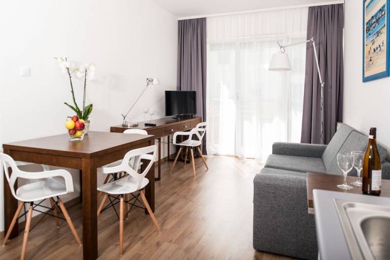Hotel apartamentowy  Sarbinowo