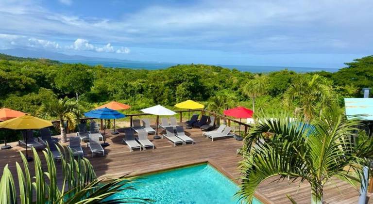 Old Crow Hotel and Suites in Vieques