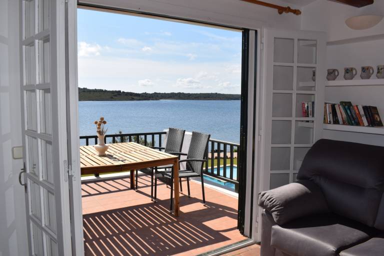 Ferienwohnung in Fornells, Platges de Fornells f&uuml;r max. 4 Personen, 