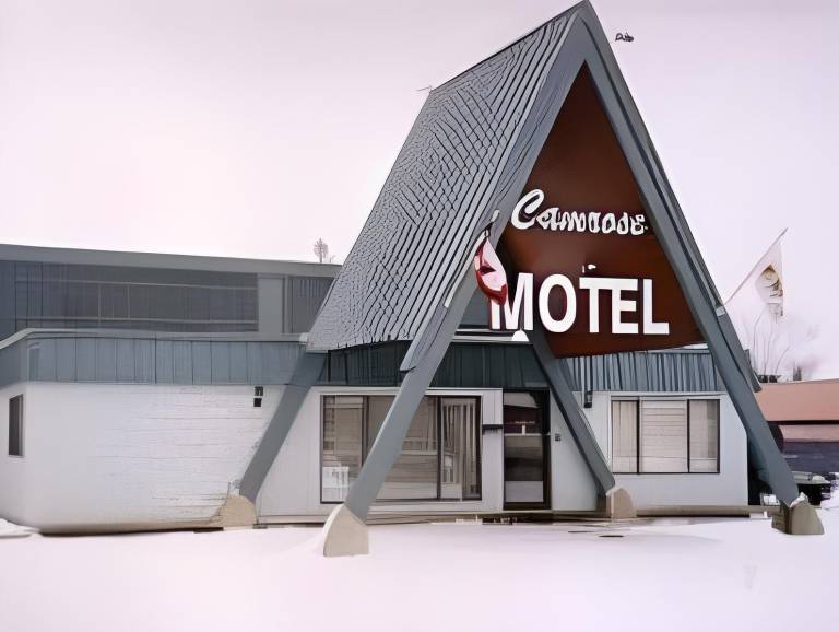 Camrose Motel in Camrose, AB