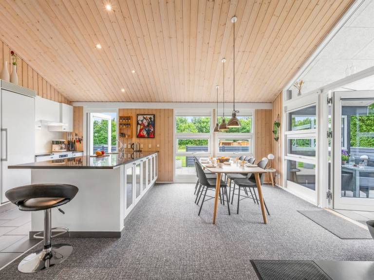 Ferienhaus  Bork Havn