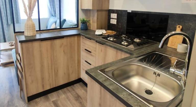 CAP FERRET L'escale Mobil-home 6 personnes — photo 4