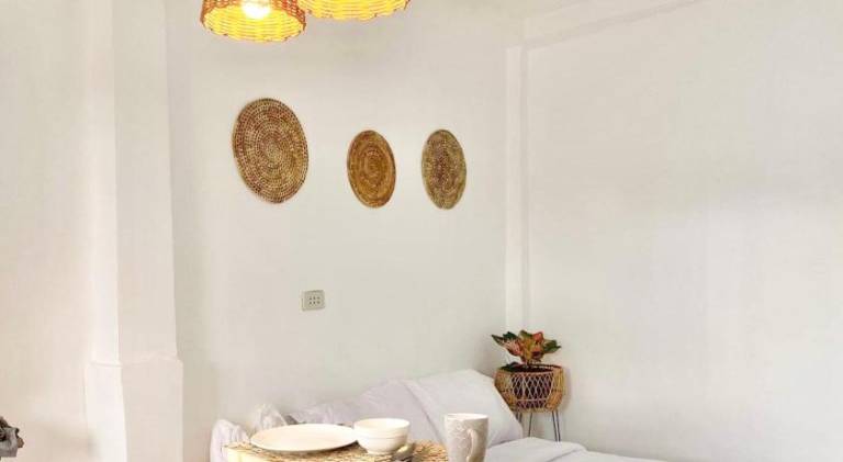 Rental apartment with garden & terrace in Cebu City