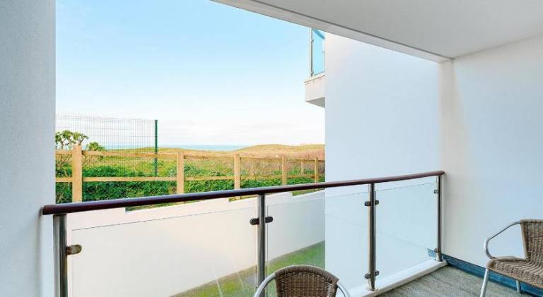 Vacation home with 2 rooms for 4 persons in Newquay