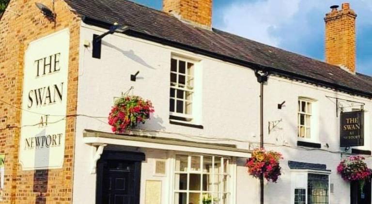 The Swan Inn Newport in Telford