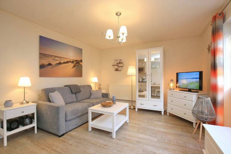 Strandvilla Krabbe Wohnung 02 in Wismar