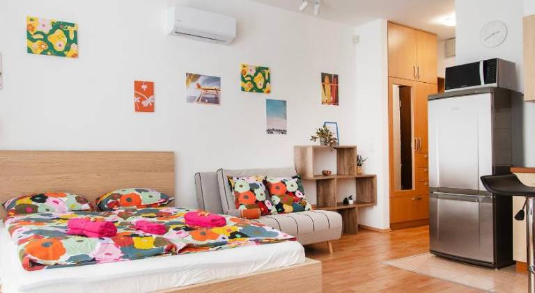 Apartment with 1 room for 3 persons in Budapest