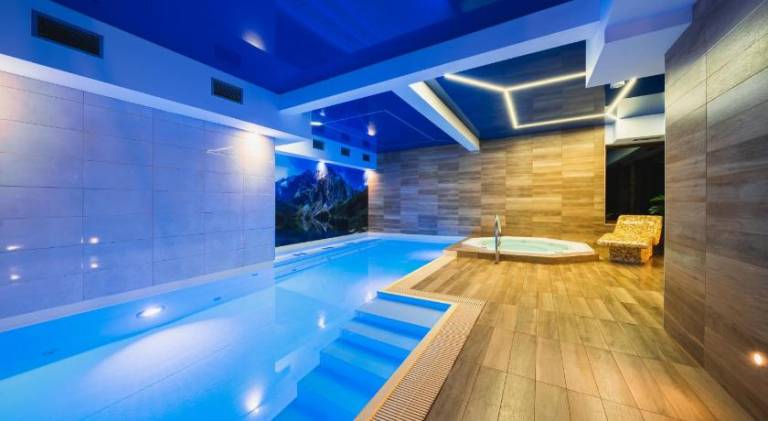 Apartament z hotelowymi udogodnieniami Murzasichle
