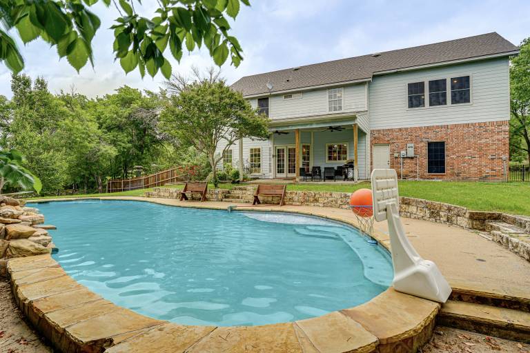 Game Room & Private Pool Willow Park Family Gem