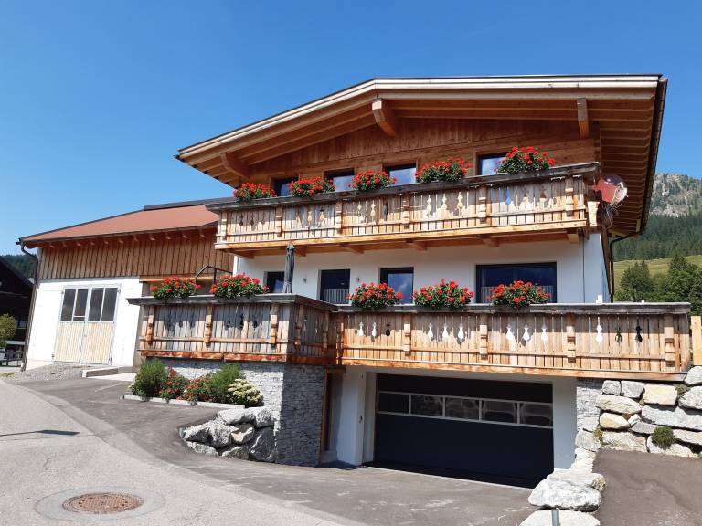 Ferienwohnung Tannheimer Tal