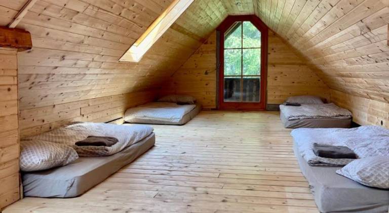 Chalet on Pohorje hill Maribor bike park next to the downhill track — photo 3