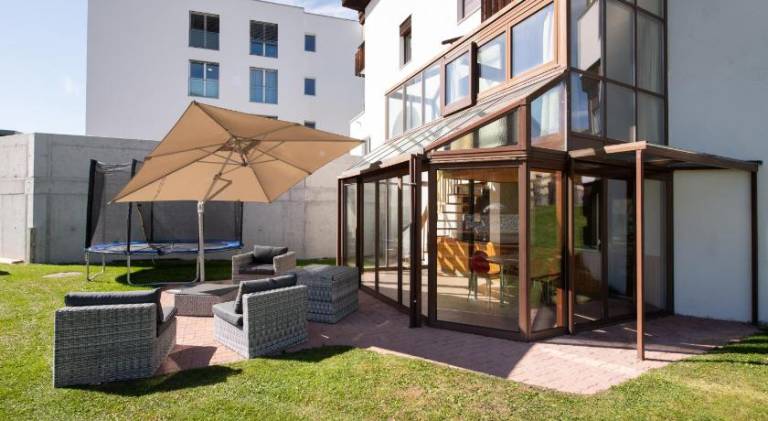 Agrimonia - 5,5-Zi Duplex Wohnung bis 11 Personen mit eigenem Garten — photo 5