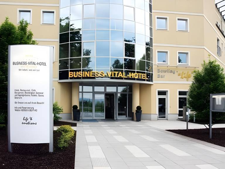 Business Vital Hotel am Rennsteig in Suhl