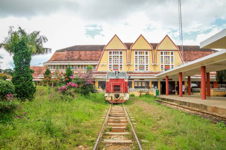 Rental apartment with grill in Da Lat