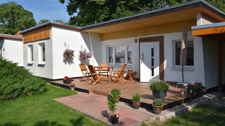 Ferienwohnung Am Salzhaff