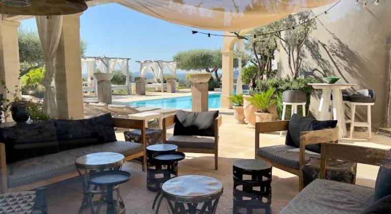 Luxury Villa in front of the famous Pont-du-Gard. — photo 4