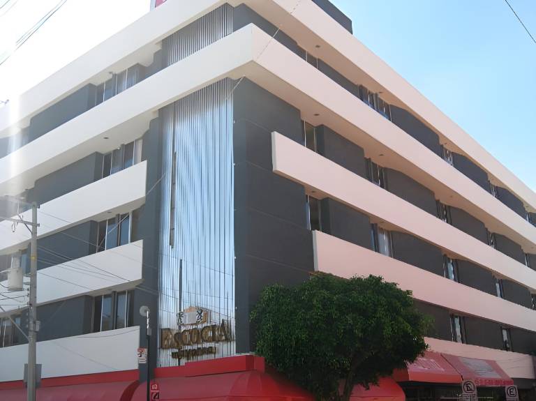 Hotel Terranova in Guanajuato