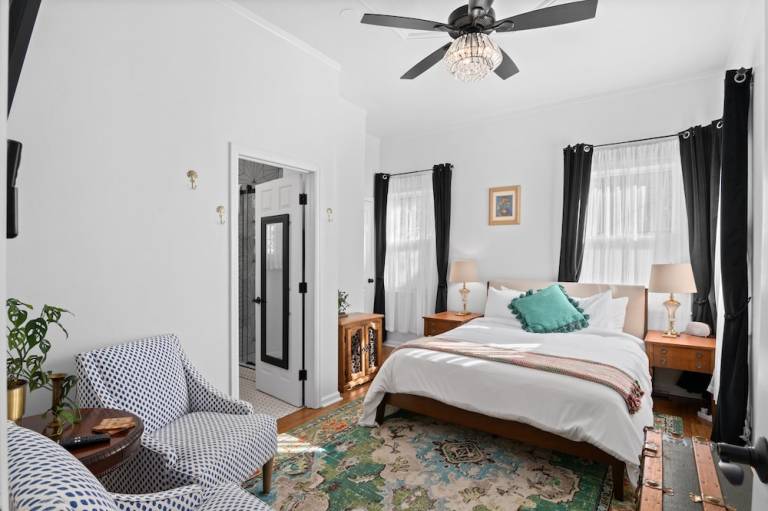 Bed and breakfast Cheesman Park