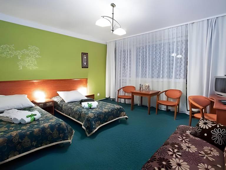 Hotel Wodnik Twoj Hotel z widokiem na morze in Ustron